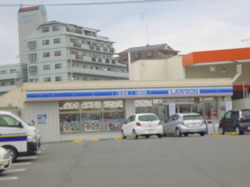 コンビニ　ローソン 大蔵谷インター店（コンビニ）まで641m