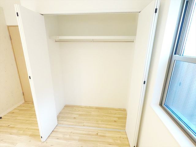 収納　たっぷり収納できるクローゼット