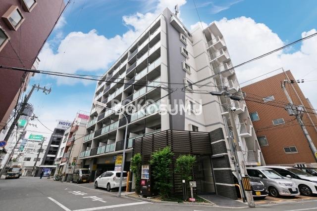 建物外観　美しき、都会の隠れ家。