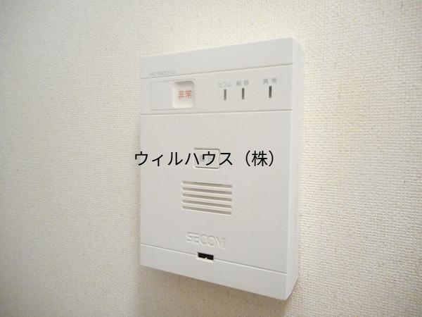 セキュリティ　ホームセキュリティー！