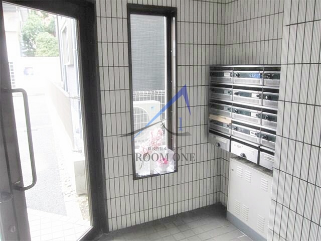 その他共有部分　集合ポストです。