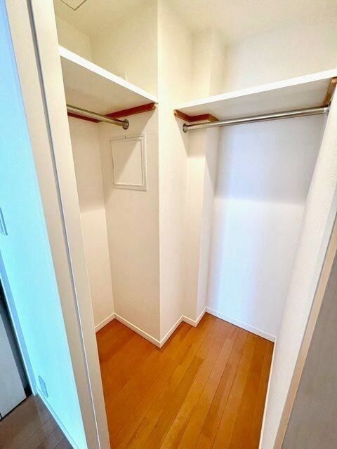 収納　同タイプの別のお部屋です。