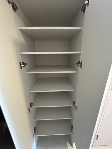収納　建物の内部です
