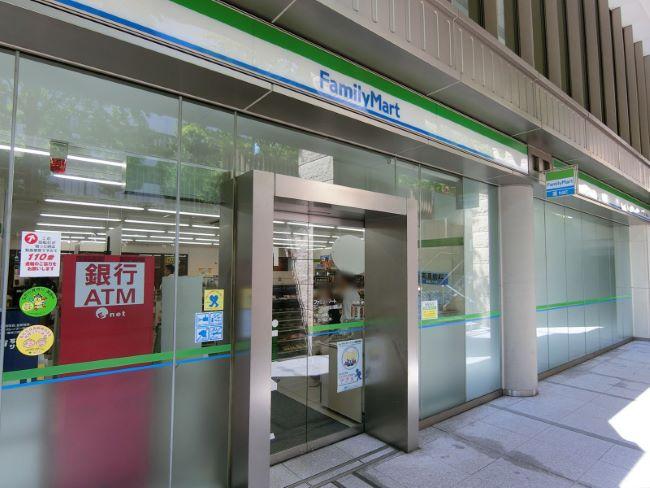 コンビニ　ファミリーマート ガーデンシティ品川御殿山店（コンビニ）まで458m