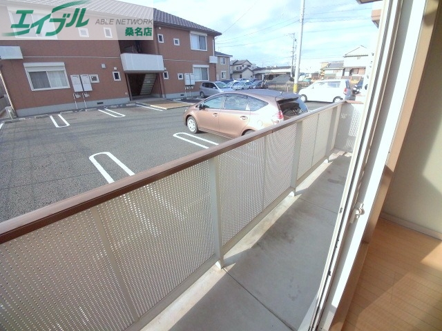 バルコニー　別部屋参考写真です