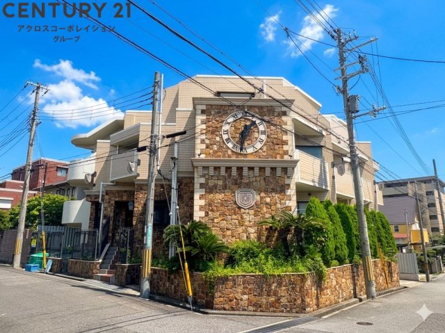 建物外観　TVインターホン付きです☆