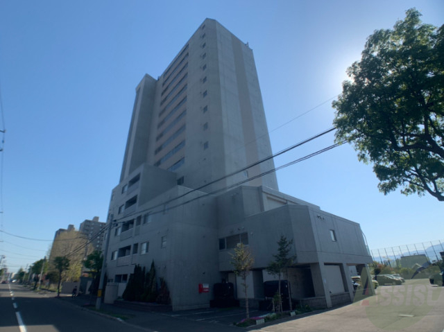 建物外観　札幌市北区北二十六条西「サムティタワーＮ２６」