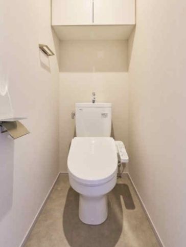 トイレ　落ち着いたトイレです