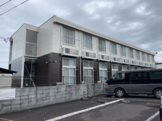 建物外観　2022年11月に外壁塗装いたしました。