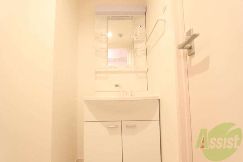 洗面設備　同社施工の参考写真・イメージ写真です