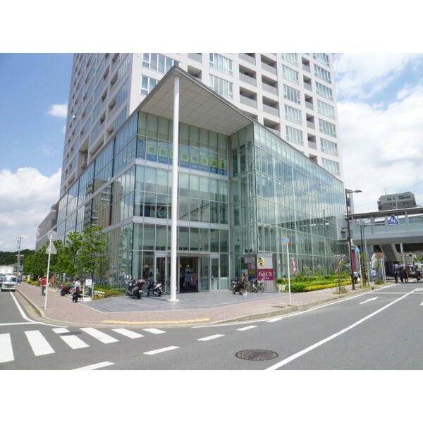 スーパー　ベルクス東松戸店（スーパー）まで496m