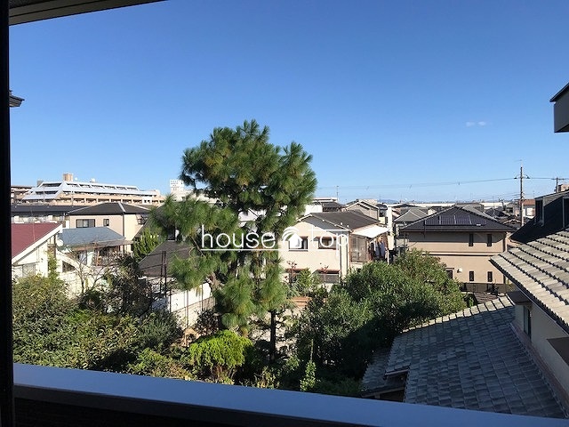 眺望　●実際のお部屋の写真です