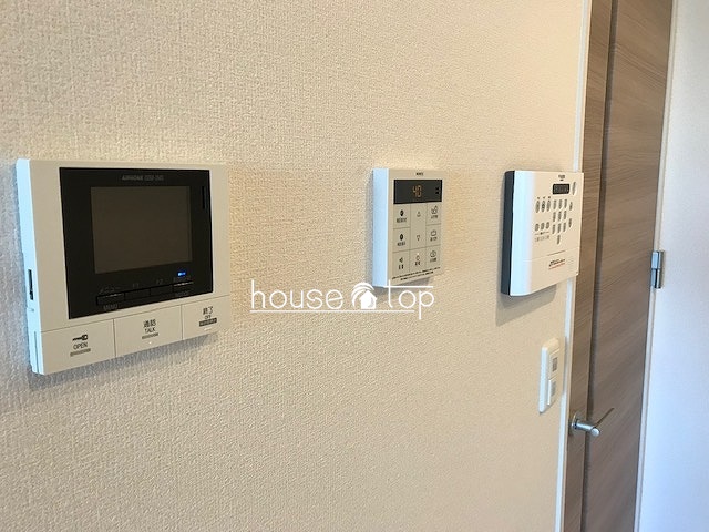 セキュリティ　●実際のお部屋の写真です