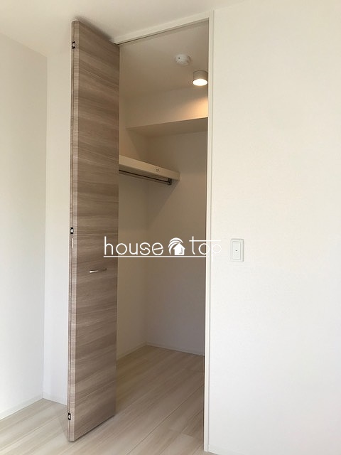 収納　●実際のお部屋の写真です
