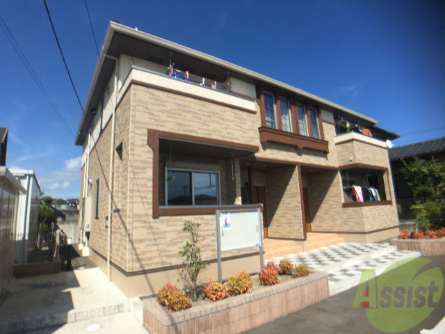 建物外観　宮城県仙台市泉区松森字台「クラールII」