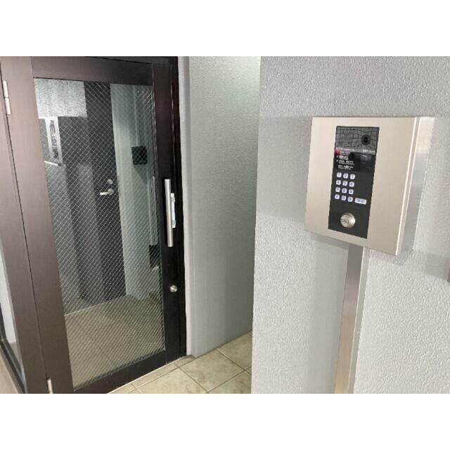 セキュリティ　オートロック付