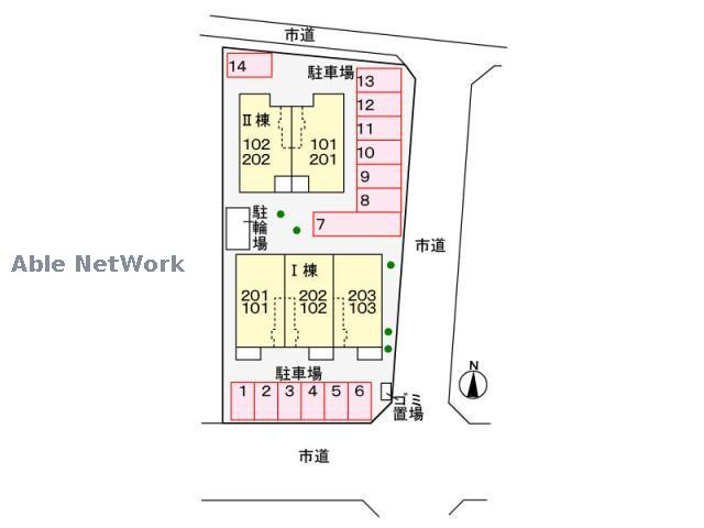 駐車場　駐車場