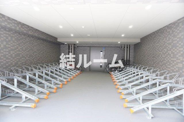 駐車場　駐輪場