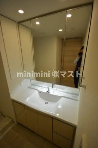 洗面設備　別号室参考写真