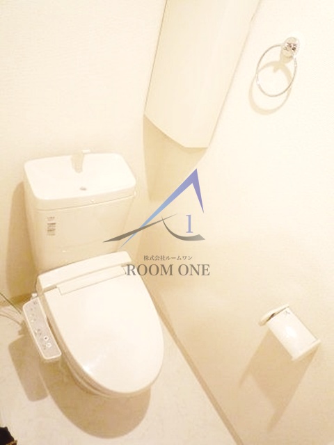 トイレ　トイレです。
