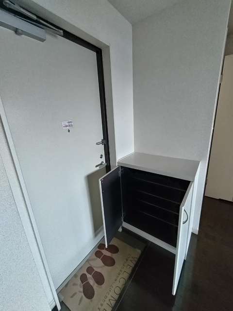 玄関　下駄箱