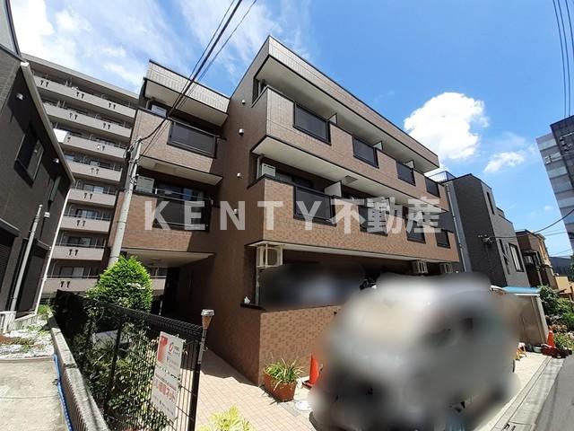 建物外観　落ち着いた雰囲気の外観です