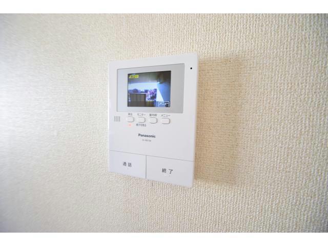セキュリティ　他号室の写真になります。