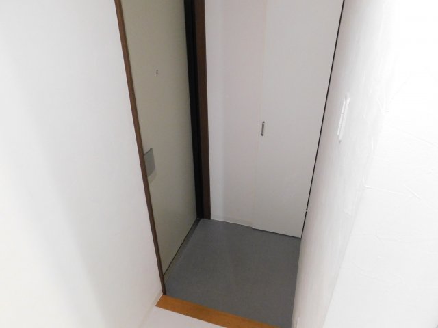 玄関　きれいな玄関です