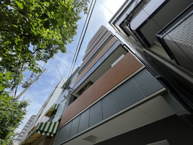 建物外観　物件の外観です