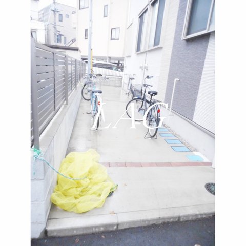 その他共有部分　駐輪場です。