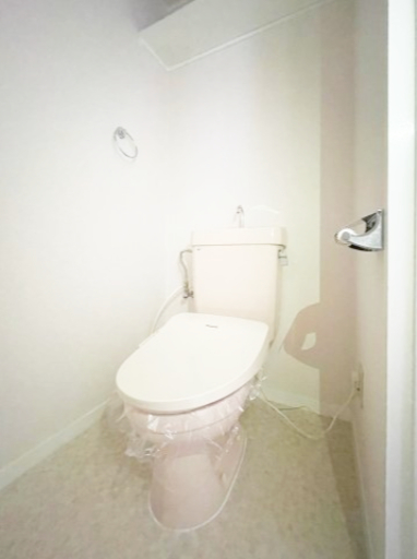 トイレ　コンパクトで使いやすいトイレです