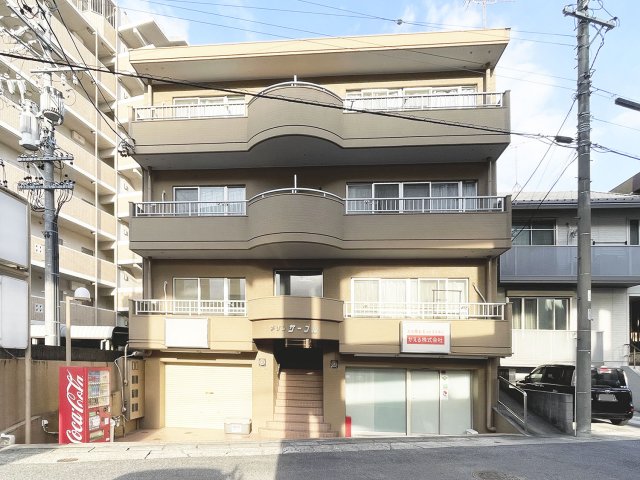建物外観　おしゃれな外観です