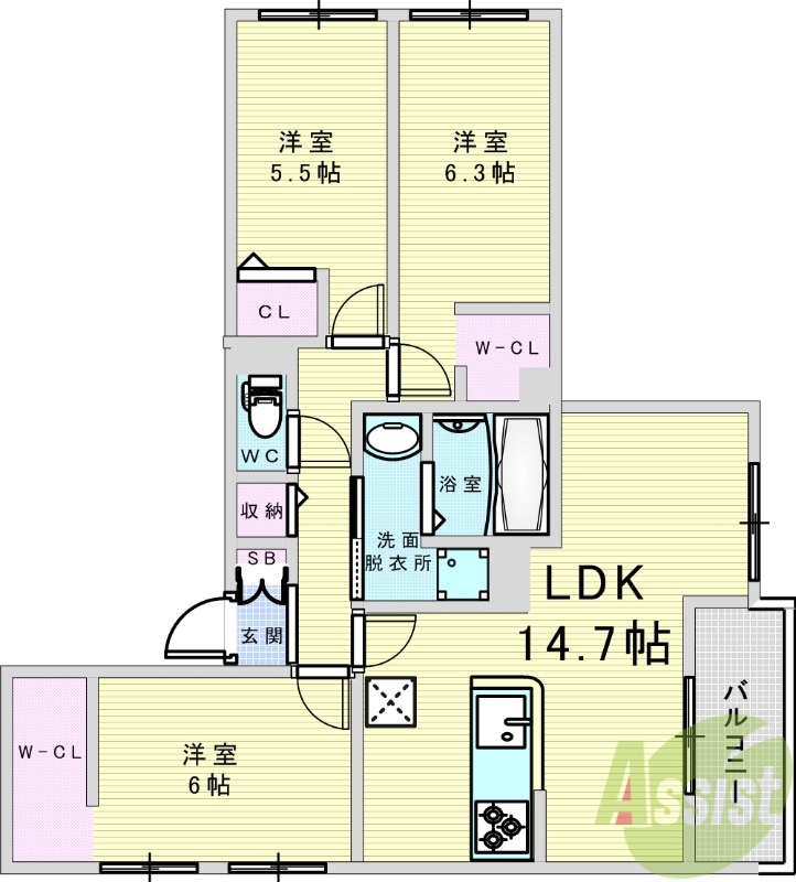 間取り図
