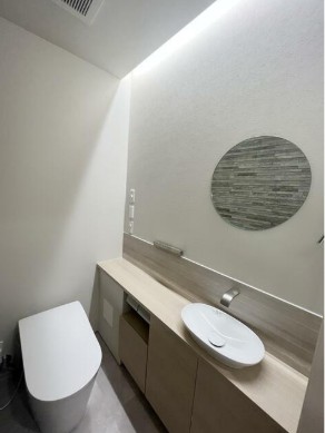 トイレ　清潔感のあるトイレです