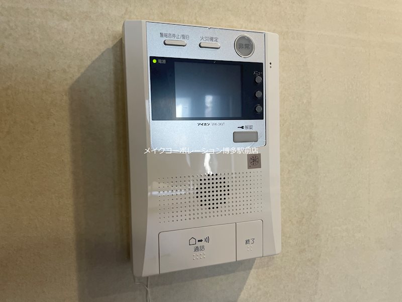 セキュリティ　※内装中の為現状優先