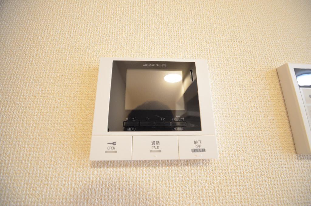 セキュリティ　カメラ付インターホン