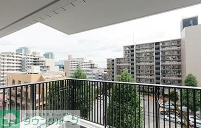 バルコニー　※写真は同タイプ住戸です。