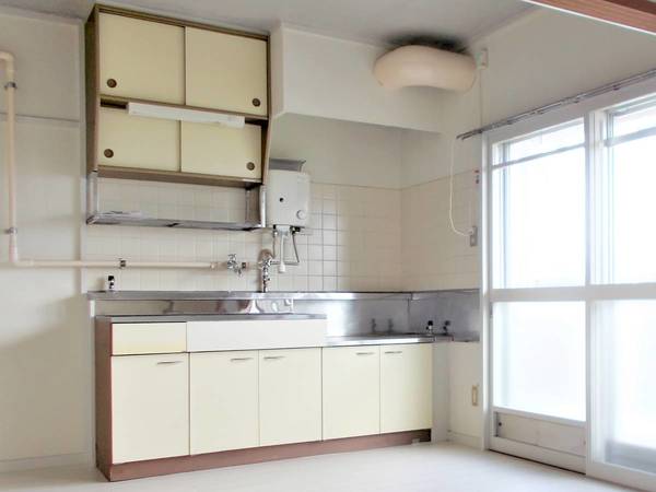 キッチン　ビレッジハウスの同一物件・同一タイプの間取りの写真です