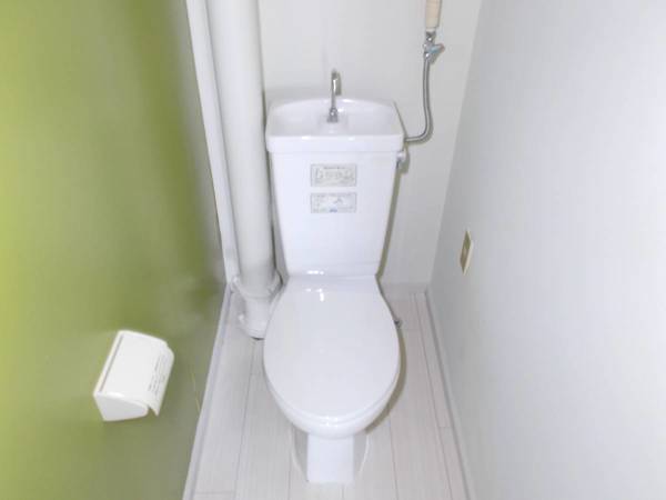 トイレ　ビレッジハウスの同一物件・同一タイプの間取りの写真です