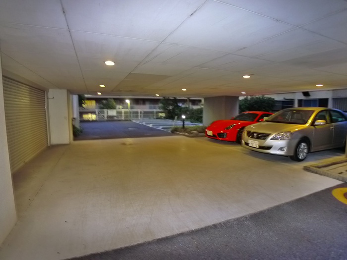 駐車場