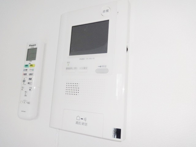 セキュリティ　顔も見える安心のオートロック付きです◎
