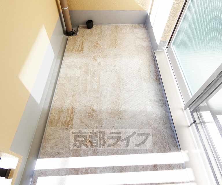 バルコニー　ベランダもお洒落です