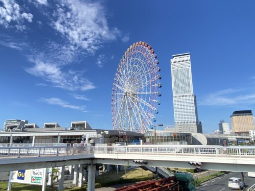 その他　大観覧車「りんくうの星」（その他）まで1754m