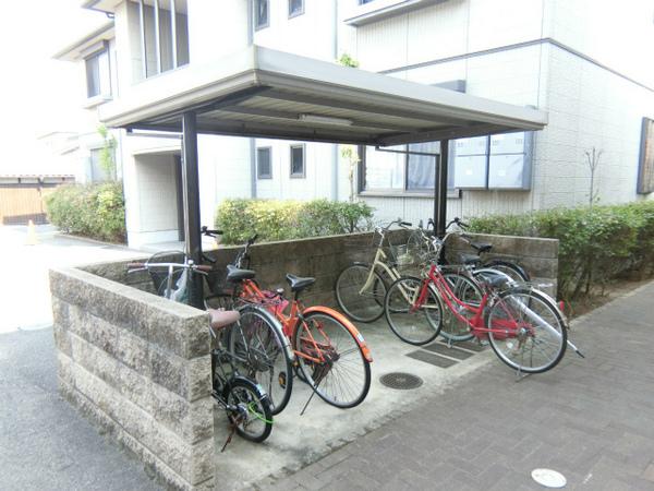 その他共有部分　駐輪場！