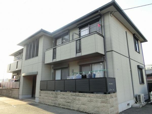 建物外観　積水シャーメゾン！