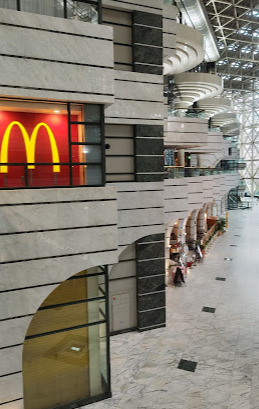 飲食店　マクドナルド 大森ベルポート店（飲食店）まで524m