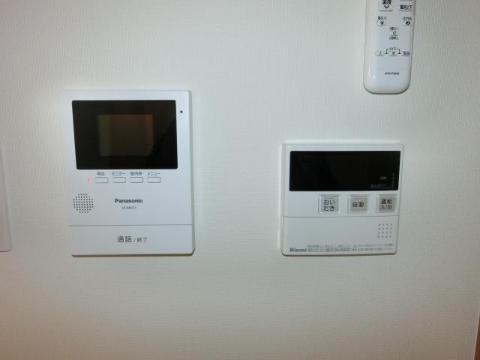 セキュリティ　ＴＶモニターホン