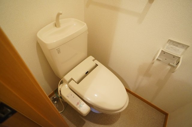 トイレ　トイレです