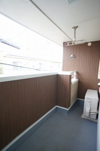 バルコニー　バルコニー付きです