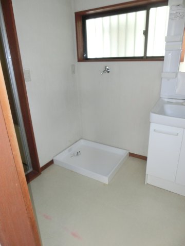その他設備　洗濯機置き場